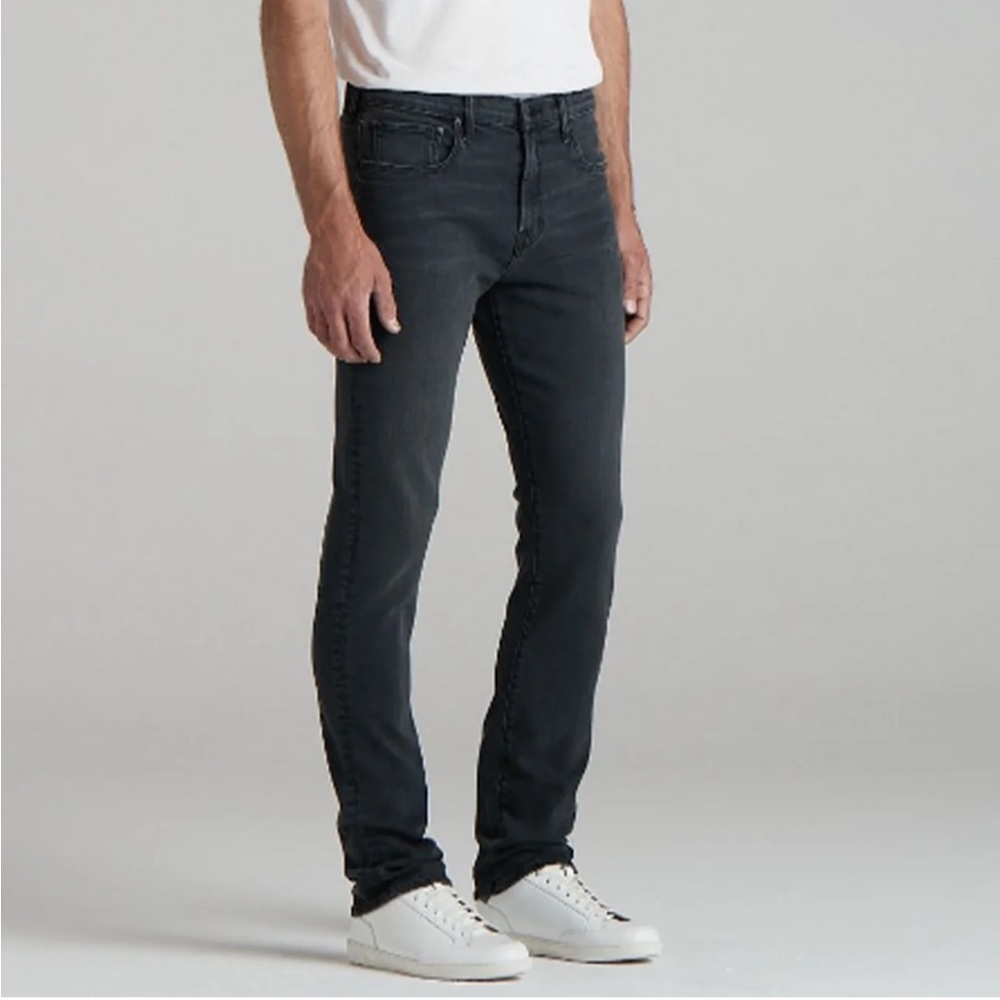 EDWIN Jeans Mens Maddox Slim Fit Straight Leg Knight Ryder Denim Stretch - Picture 4 of 4